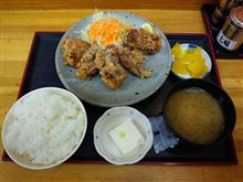 阿武隈PAで飯！！