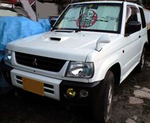 パジェロミニの車検ー２