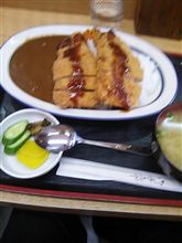 カツカレー☆