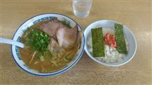 ラーメン　ほうれんそう
