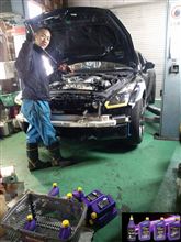 ☆　ＣＲＵＩＳＥ Ｒ３５デモカー 慣らし運転完了！　☆