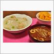 大根と鶏団子の中華風煮物