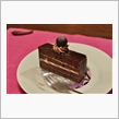 チョコレートケーキ♪