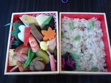 なだ万のお弁当