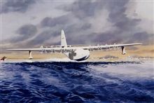巨大飛行艇『ヒューズ H-4 ハーキュリーズ』1度きりの初飛行 巨大飛行艇『ヒューズ H-4 ハーキュリーズ』1度きりの初飛行