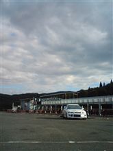 YZ本コース走行(12.11.02)