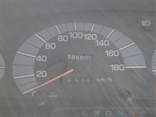 １８５，０００ｋｍ