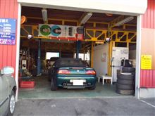 ＭＧＦのオイル交換