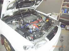 エンジンオイル交換
