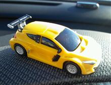 メガーヌのミニカー♪