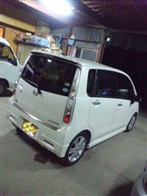 納車されました