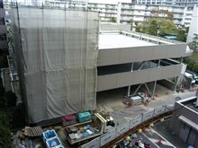 駐車場建設ちう♪ 　【竣工間近】