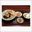 中華美食館　　　中華丼　　　　　　　　2012/11/03