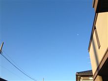 今日もいい天気になりました〜おはです。