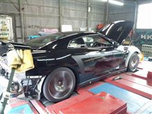 ☆　ＣＲＵＩＳＥ 今日の朝イチ Ｒ３５デモカー 朝から全開♪　☆