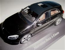 1/43ベンツ特注の新型Aクラスです♪ 1/43ベンツ特注の新型Aクラスです♪