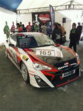 全日本ラリー 新城2012