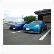 日産車で青い車仲間!!
