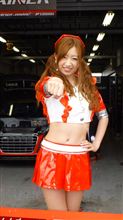 スーパーGT2012 R2 in FUJI 中條明香さん パート２