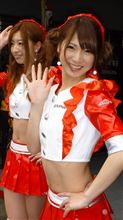 スーパーGT2012 R2 in FUJI 彩世めいさん