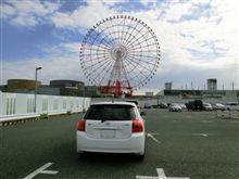 ｉｐｈｏｎｅ５とお台場の観覧車へ