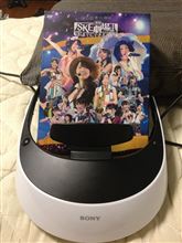 750インチ(仮想)で見るSKE48のコンサート