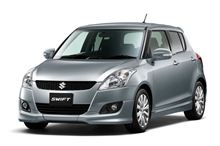 スイフトRS仕様変更　装備を充実させました…が