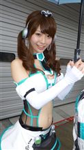 スーパーGT2012 R2 in FUJI 蒼井晴香さん