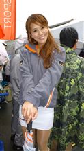 スーパーGT2012 R2 in FUJI 佐野真彩さん