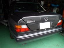 ☆　ＣＲＵＩＳＥ Ｗ１２４ ５００Ｅ スロットルアクチュエーター交換　☆