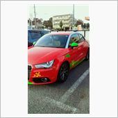 痛車もどきアウディA1