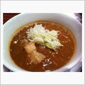 海老つけ麺、ちょっと高いけど ...