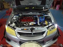 ☆　ＣＲＵＩＳＥ エボ９ノーマルＥ/Ｇ＋Ｍ７９６０Ｔ/Ｂの結果！　☆