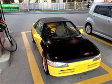 車検に出しました…