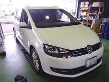 なんやかんやと...ガルーダ　ウィンカーミラー...VW　シャラン