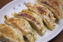 たまに餃子が無性に食べたくなる。