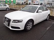 お父様の愛車ですが..AUDI A4..ザックスアドバンテージ+クランツベーシック