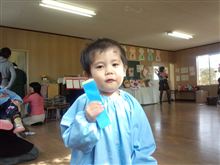 下の息子親子参観