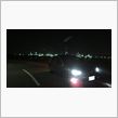 工場の夜景と