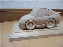 木彫りホイール作製(・_・)/ 木彫りホイール作製(・_・)/