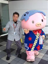会社に「ゆるキャラ」がやってきた!!