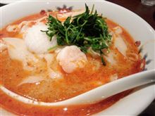 今日のランチは、「ミスターチンズダイニング」海鮮刀削麺サラリーマンセット