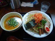 竹風でつけ麺！！
