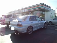 ☆　ＣＲＵＩＳＥ 今日の朝イチ Ｅｖｏ９でぶらりオフ会会場へ　☆