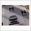 N-ONE 乗って来た(^。^)