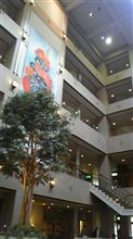 ゴルフ場のロッジ