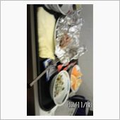 病院の晩ご飯(-&quot;-;)