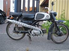 ホンダＣ１１５　久しぶりに、お店を広げてみました～（笑）　ＧＰＺ４００Ｒの動画もあるよ♪