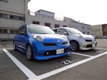 明日はオーテック車が里帰る日です！