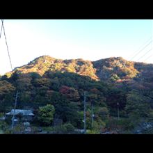 袋田の滝到着